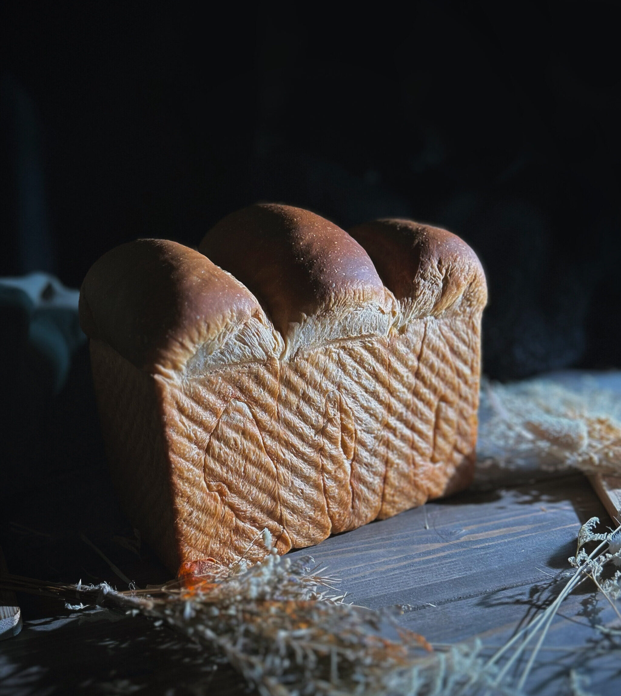 山型食パン画像