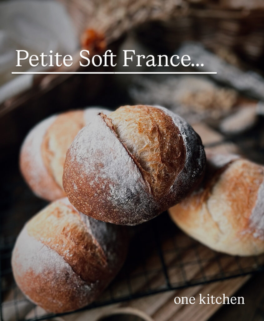 ソフトフランス完成画像