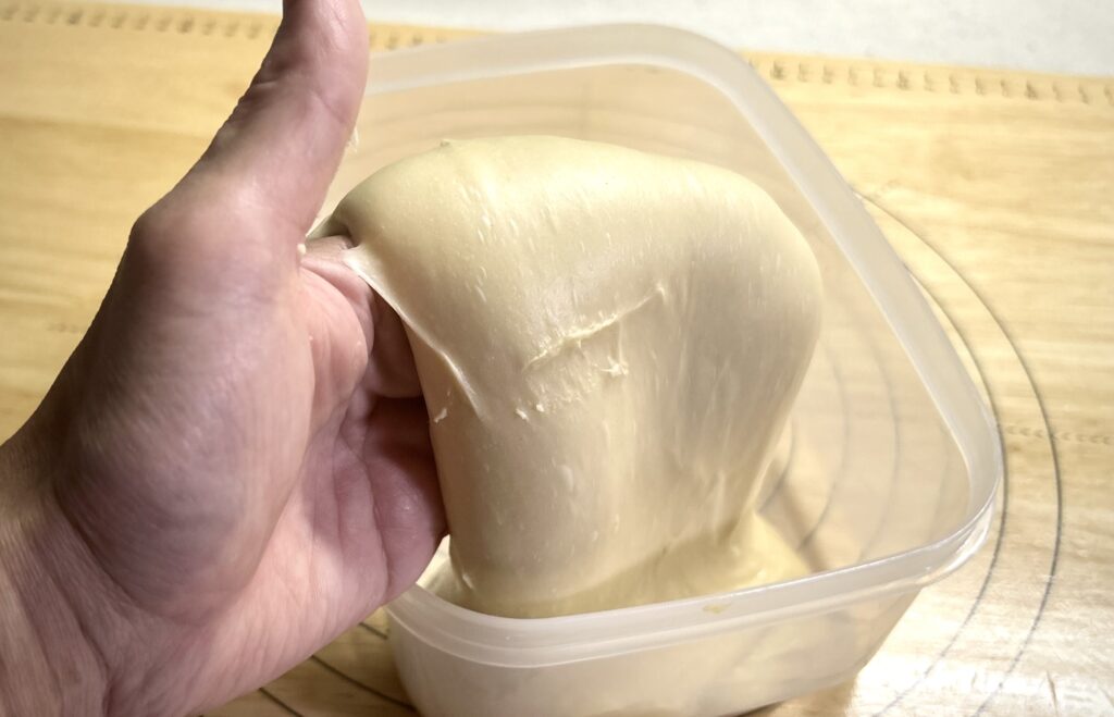 2回目の三つ折り