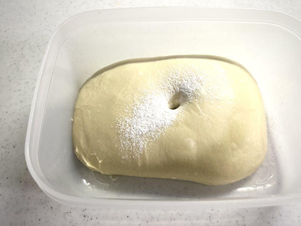 フィンガーチェックをする