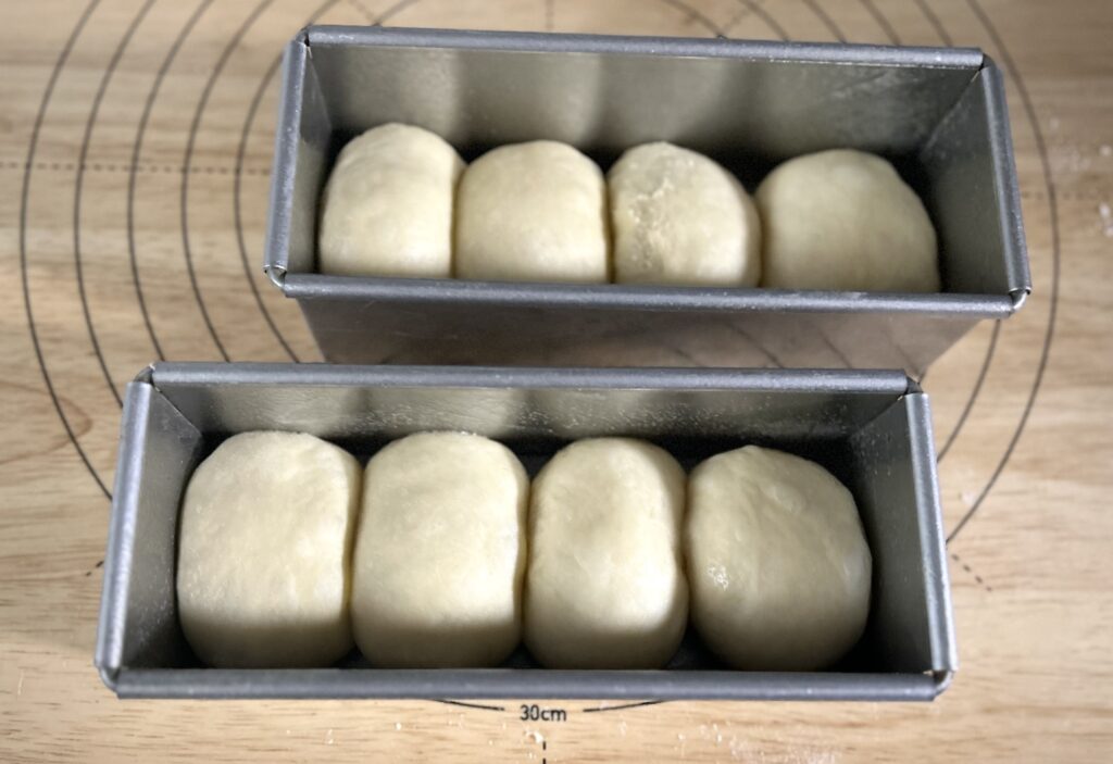 型に入れる